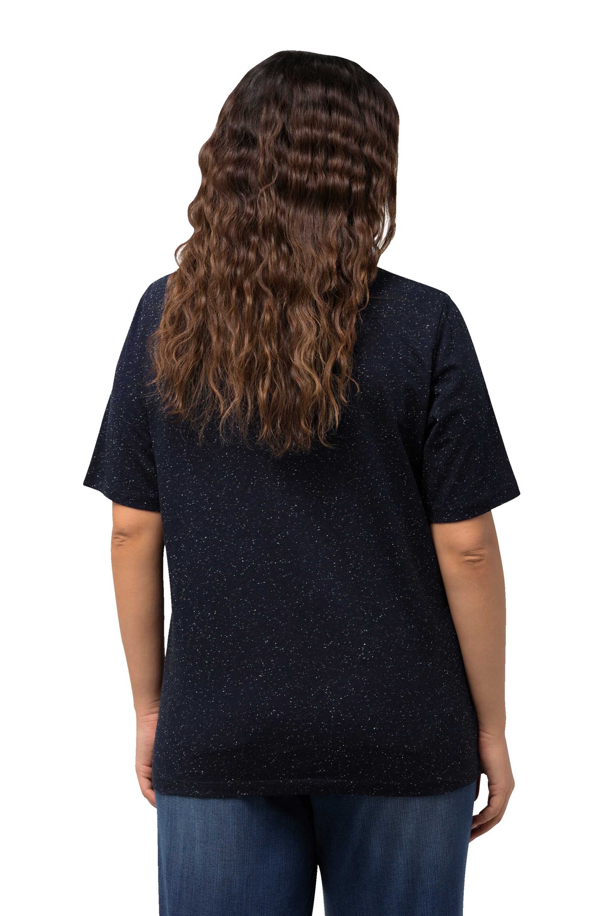 Ulla Popken Shirt in Blau