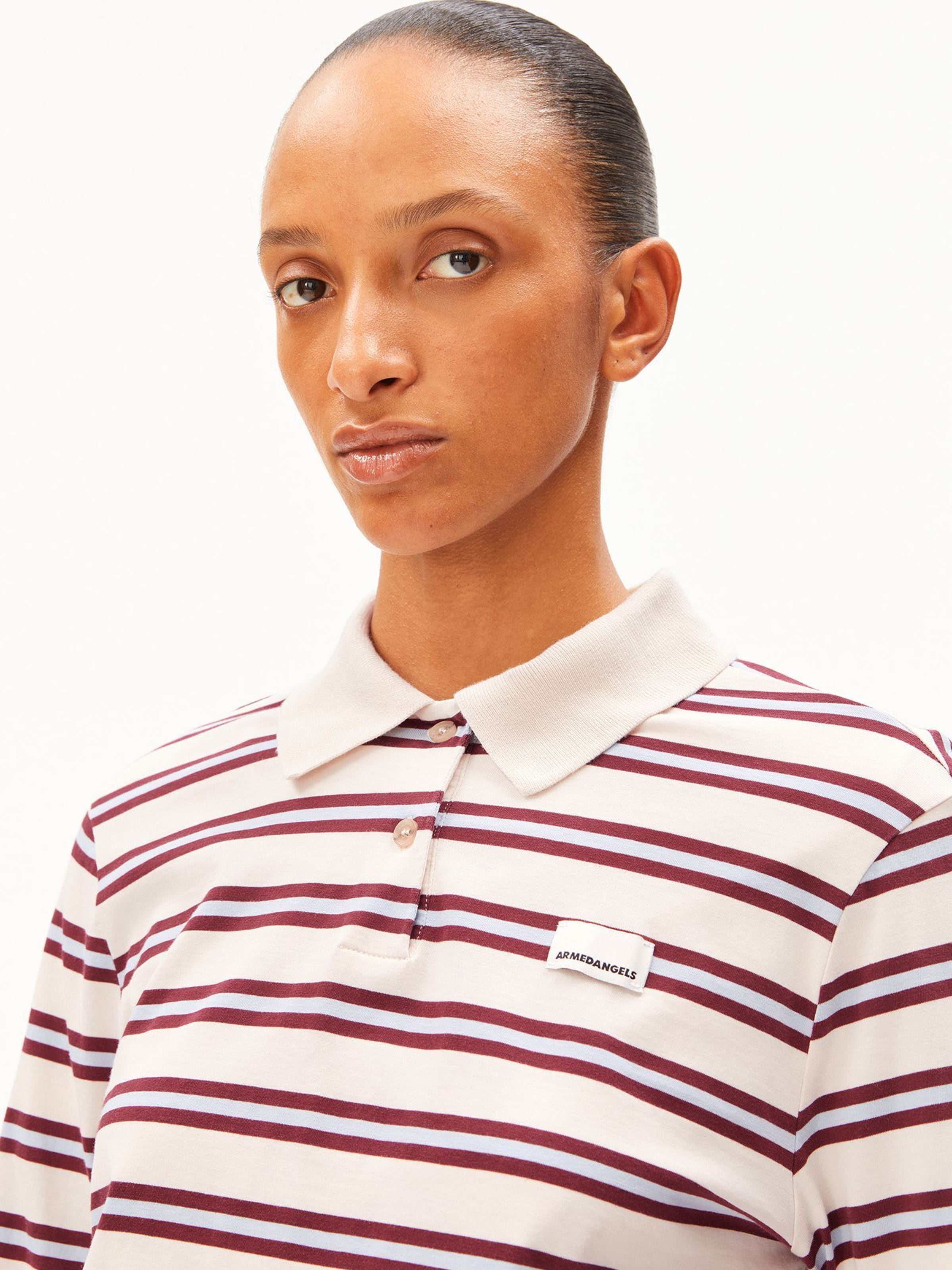 ARMEDANGELS Shirt in Beige
