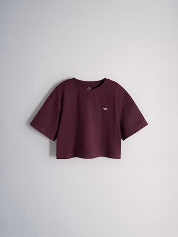 The Set T-shirt i rosa