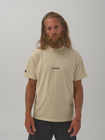 Pacemaker - Camiseta en beige: frente