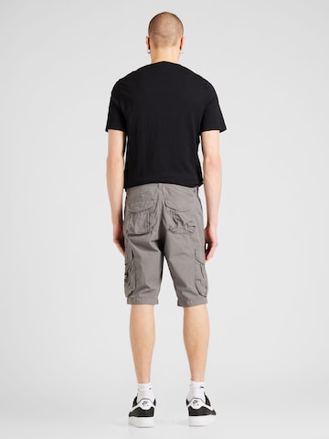 NAPAPIJRI Regular Shorts 'NOVAS' in Grau