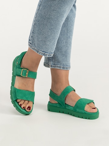 Sandalo di VITAFORM in verde