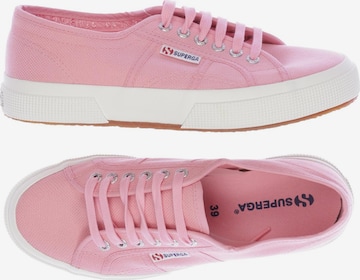 SUPERGA Sneaker 39 in Pink: predná strana