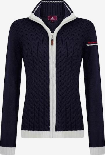 Williot Knit cardigan in Navy / Mixed colours, Item view