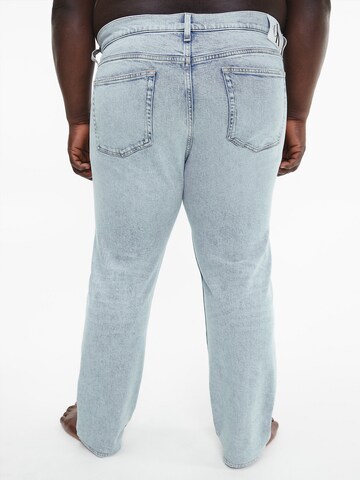 mėlyna Calvin Klein Jeans Plus Standartinis Džinsai