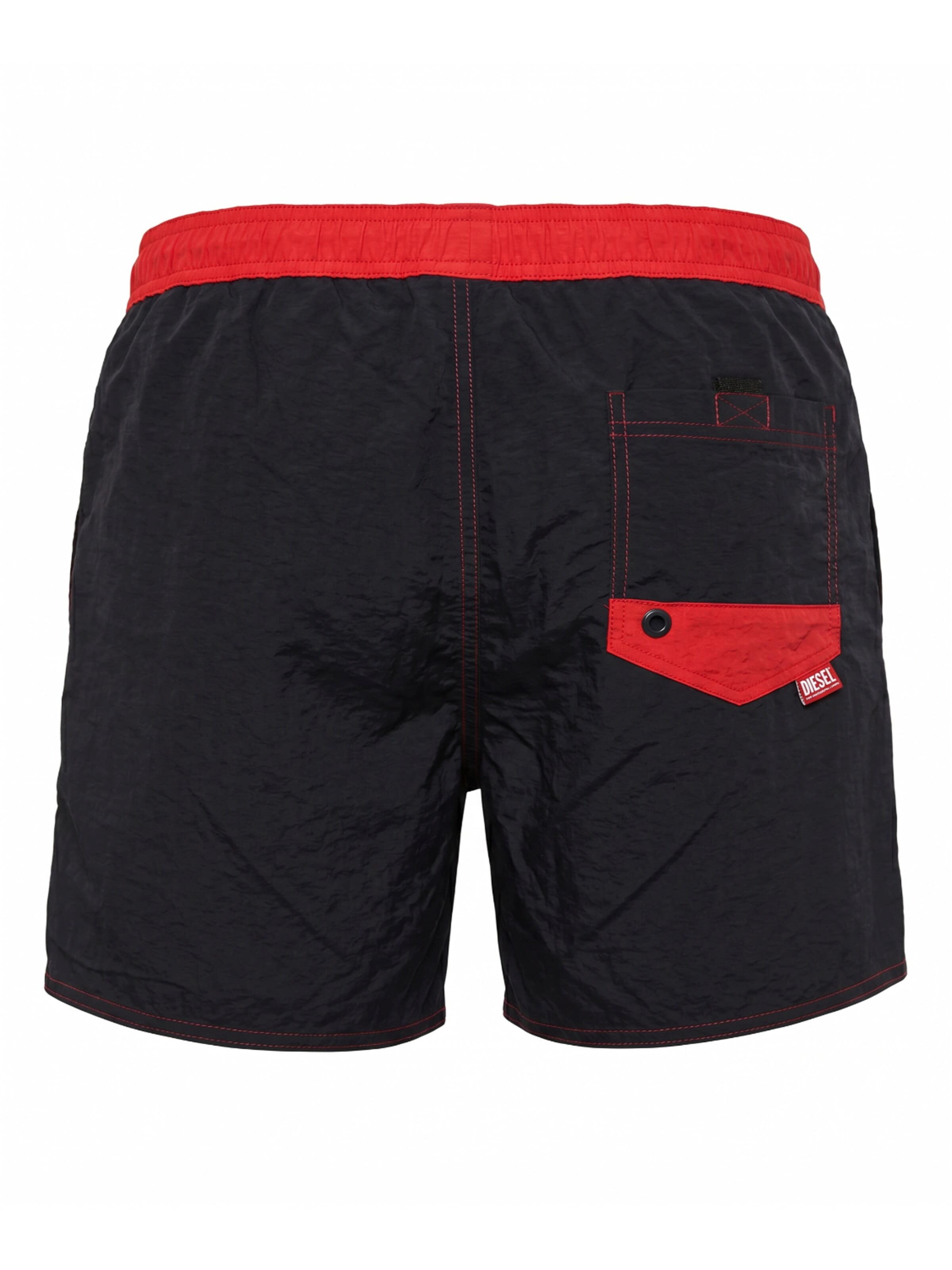 Pantaloncini da bagno 'BMBX-WAVE 2.017' di DIESEL in nero