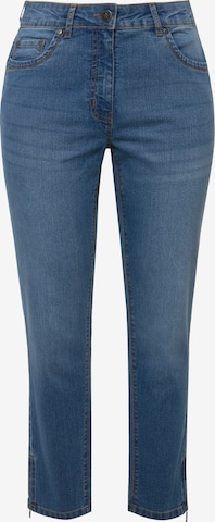 Angel of Style Slimfit Jeans in Blau: predná strana