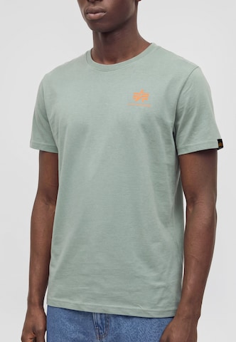 T-Shirt ALPHA INDUSTRIES en vert