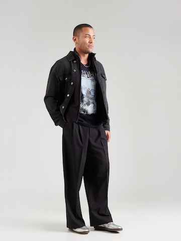 CAMP DAVID Shirt in Blue