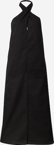 EDITED فستان 'Cate' بلون أسود: الأمام
