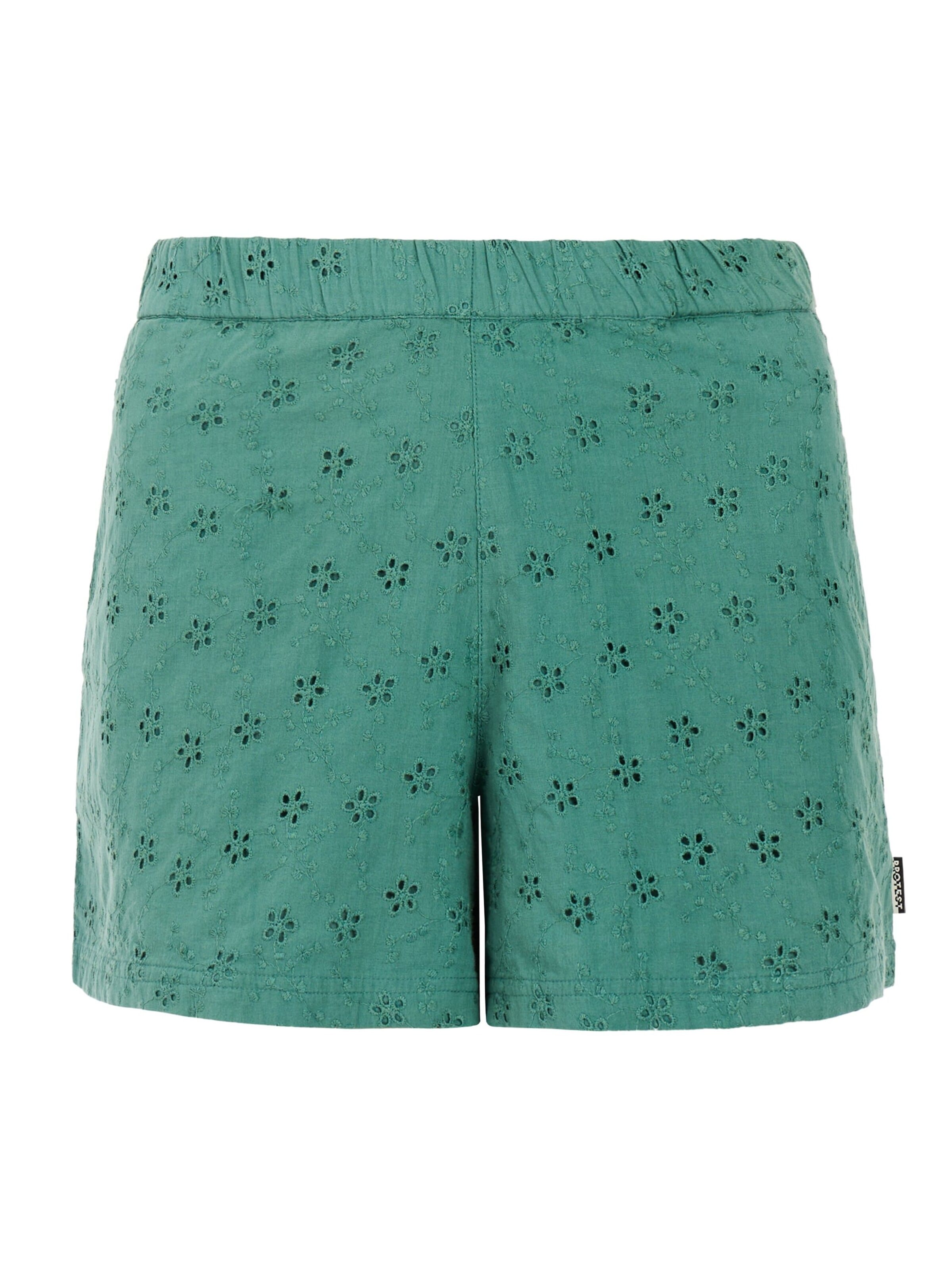 PROTEST Regular Pants 'PRTRoar' in Green