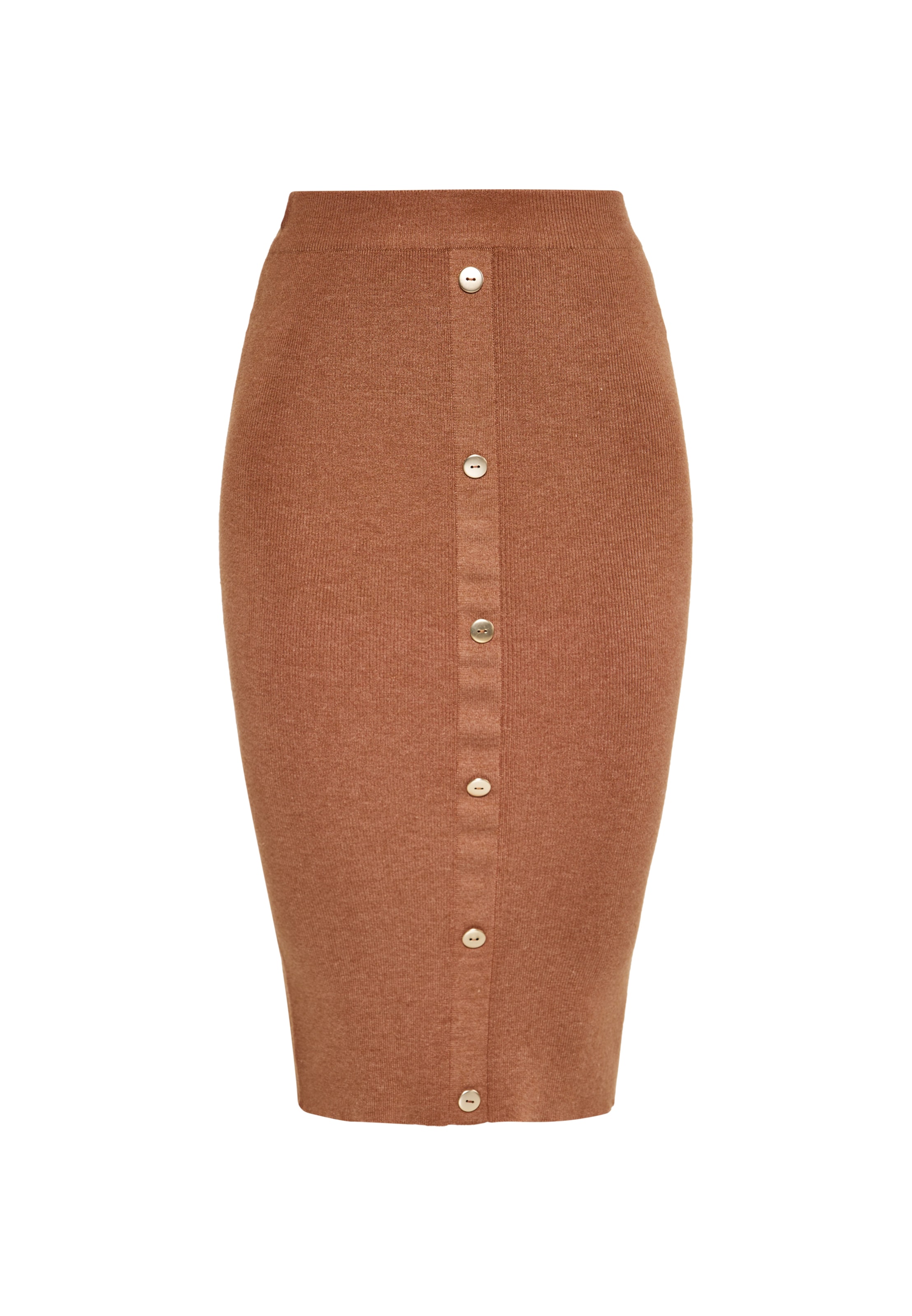 faina Rock in Braun: Vorderseite