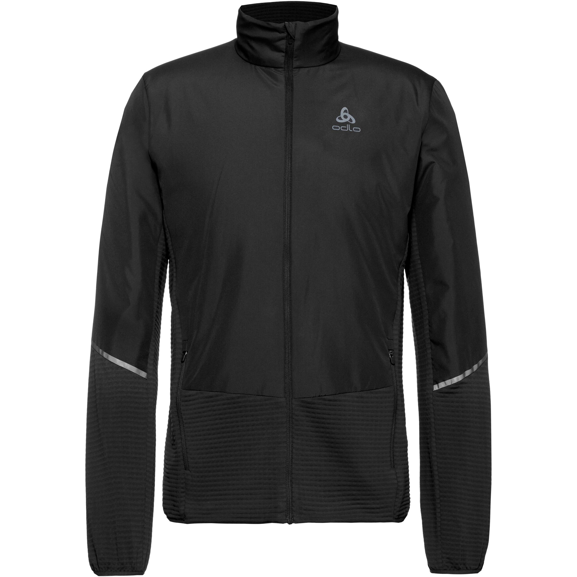ODLO Athletic Jacket 'Essential Insulator' in Black: front