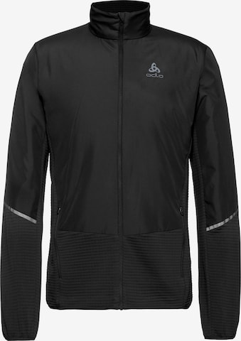 ODLO Sportjacke 'Essential Insulator' in Schwarz: Vorderseite