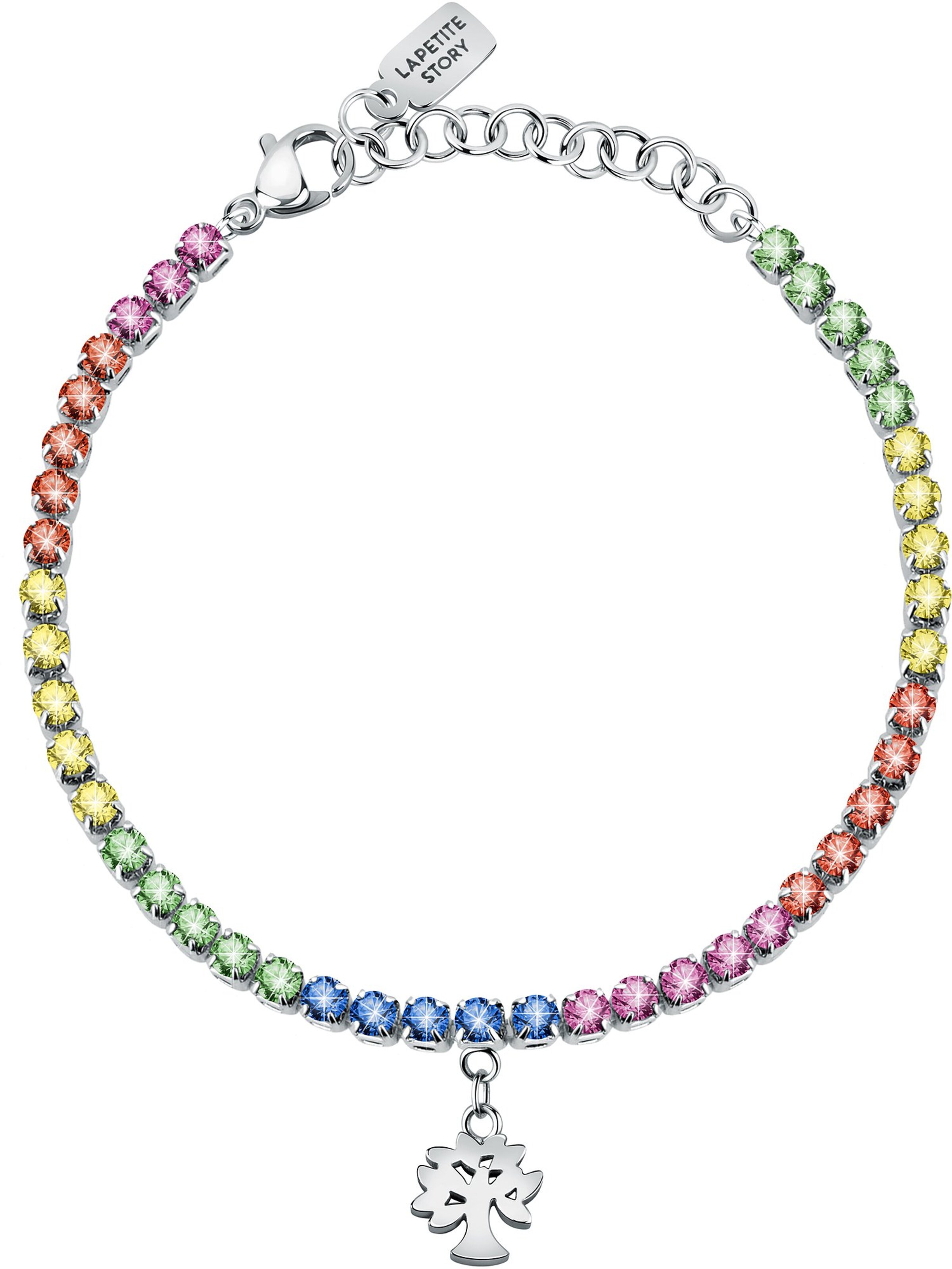 La Petite Story Armband in Silber: Vorderseite