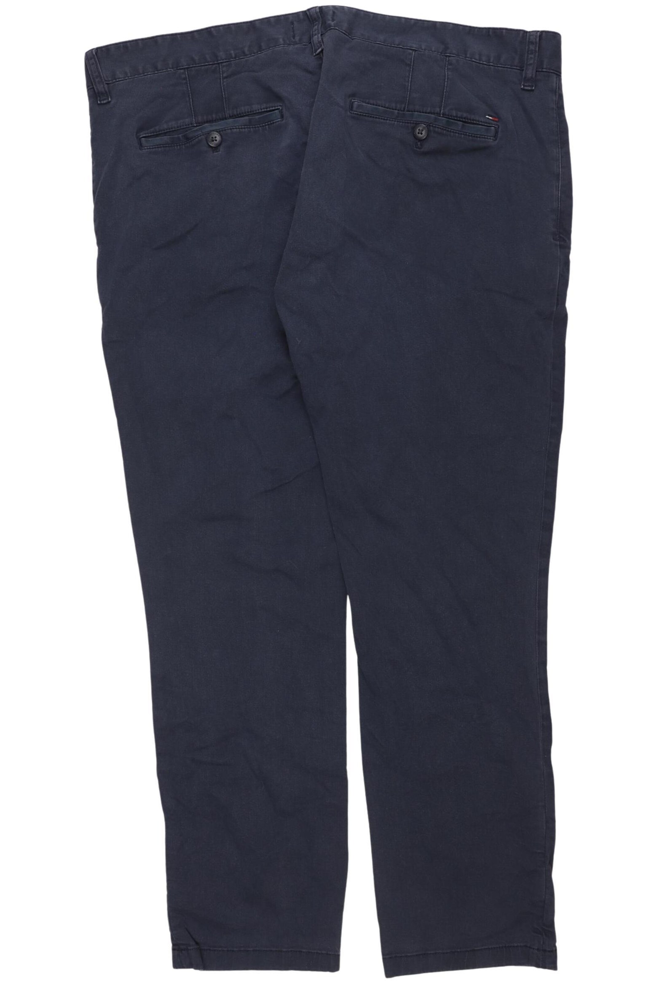 Tommy Jeans Stoffhose 38 in Blau