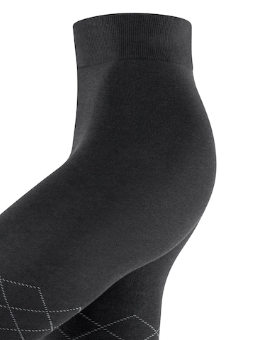 BURLINGTON Tights 'Argyle Affair' in Grey