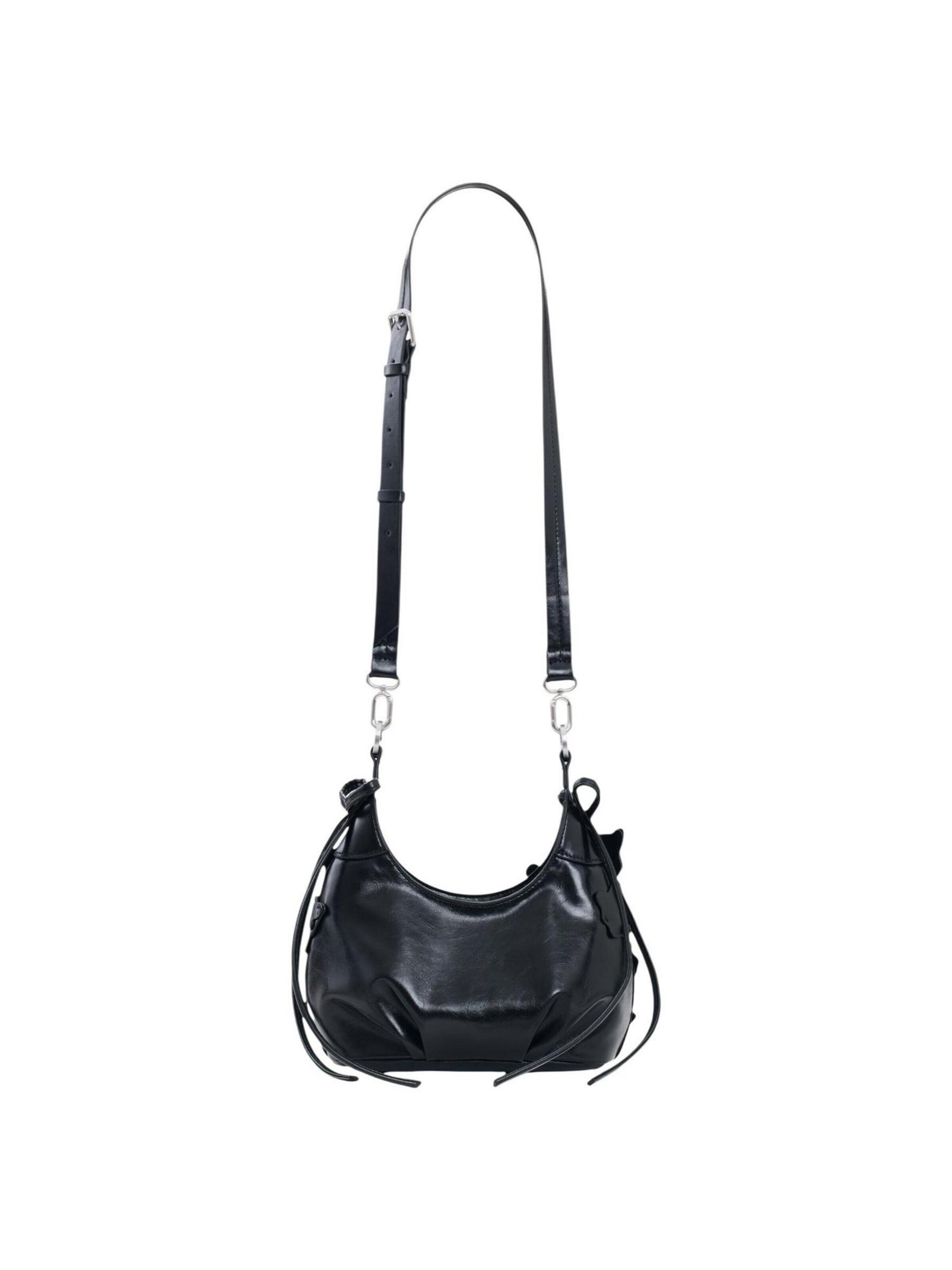 Desigual - Bolso de hombro 'NEXUS BIRA' en negro