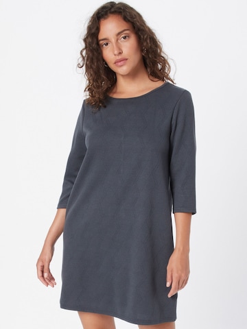 Robe 'SOJA' ONLY en bleu : devant