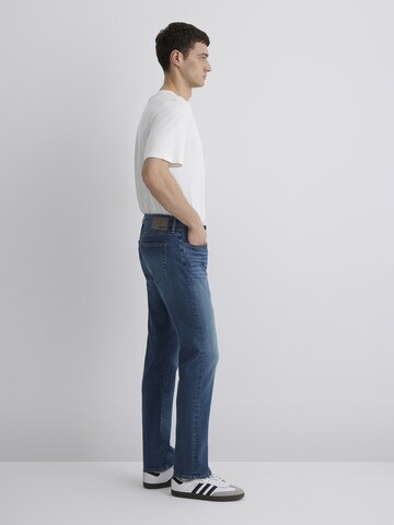 Mavi Regular Jeans ' JAKE ' in Blau