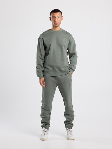 Effilé Pantalon America Today en vert