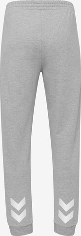 Effilé Pantalon de sport Hummel en gris