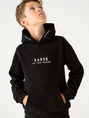 Baker by Ted Baker Sweatshirt in Black: front