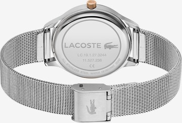 LACOSTE Analógové hodinky - strieborná