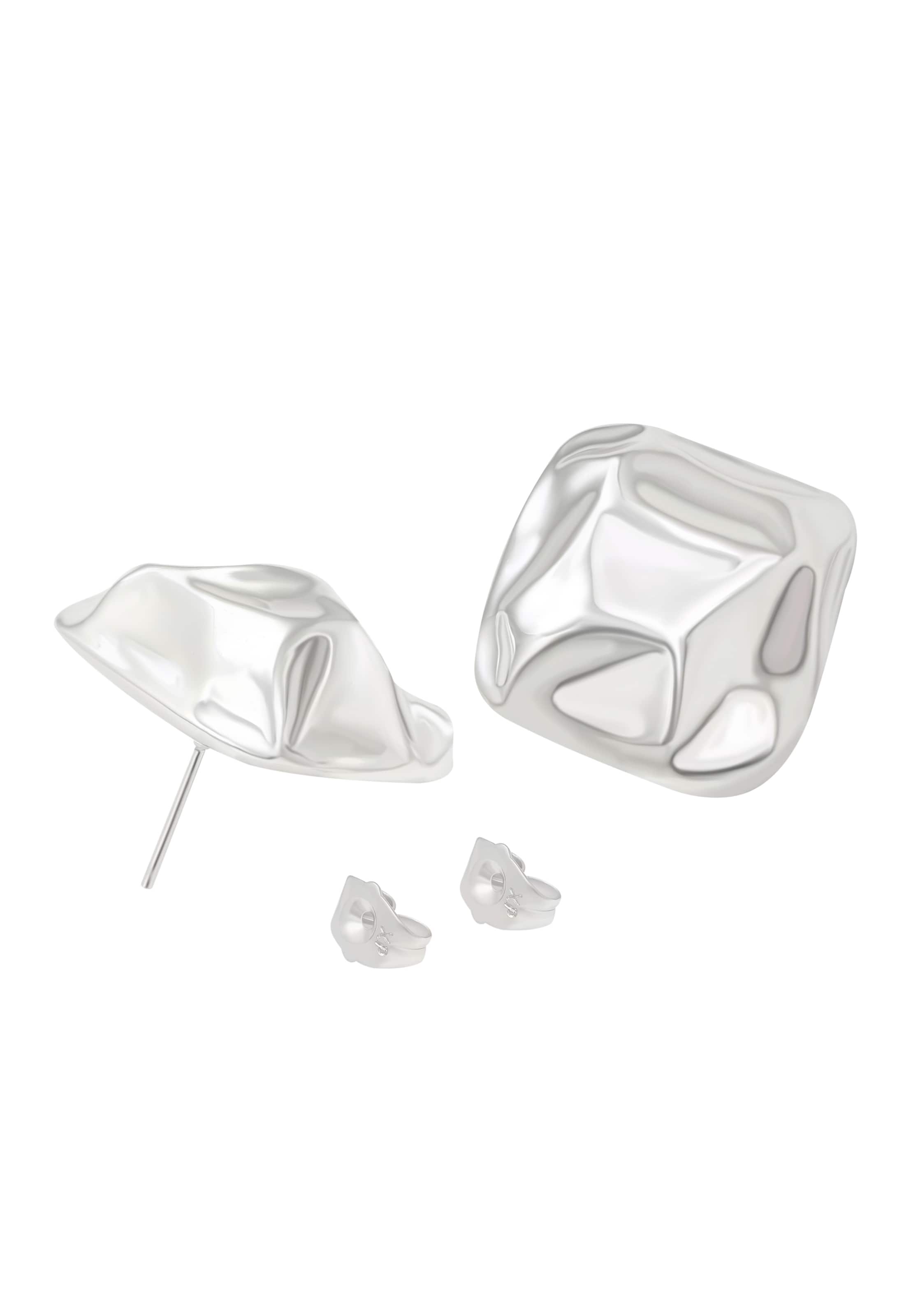 Gaya Ohrringe in Silber