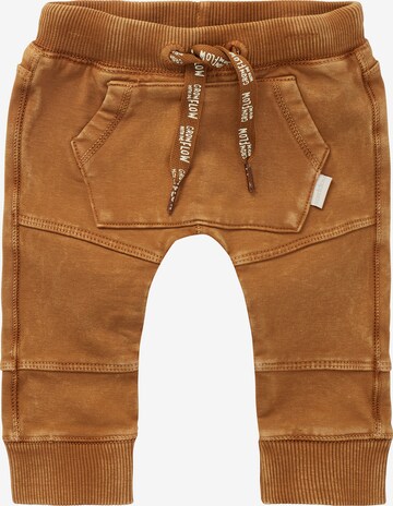 Regular Pantalon 'Hino' Noppies en marron : devant