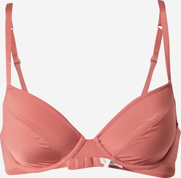 ESPRIT T-shirt Bra in Orange: front