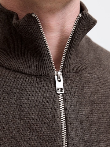 Pull-over 'JPRBlamilano' JACK & JONES en marron