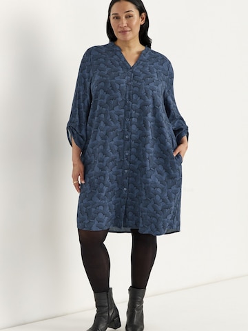 Cellbes of Sweden Jurk in Blauw