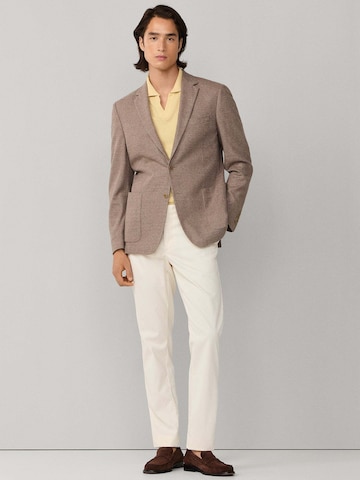 Coupe slim Veste de costume Hackett London en beige