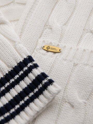 Pull-over 'OM-SWCD-0152' Ombre en blanc