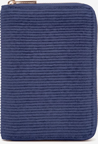 MILLYMILK® Wallet 'FONDO MEDIUM' in Blue: front
