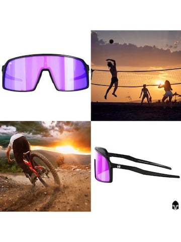 Mowmow Sports sunglasses 'MowMow Viking' in Blue
