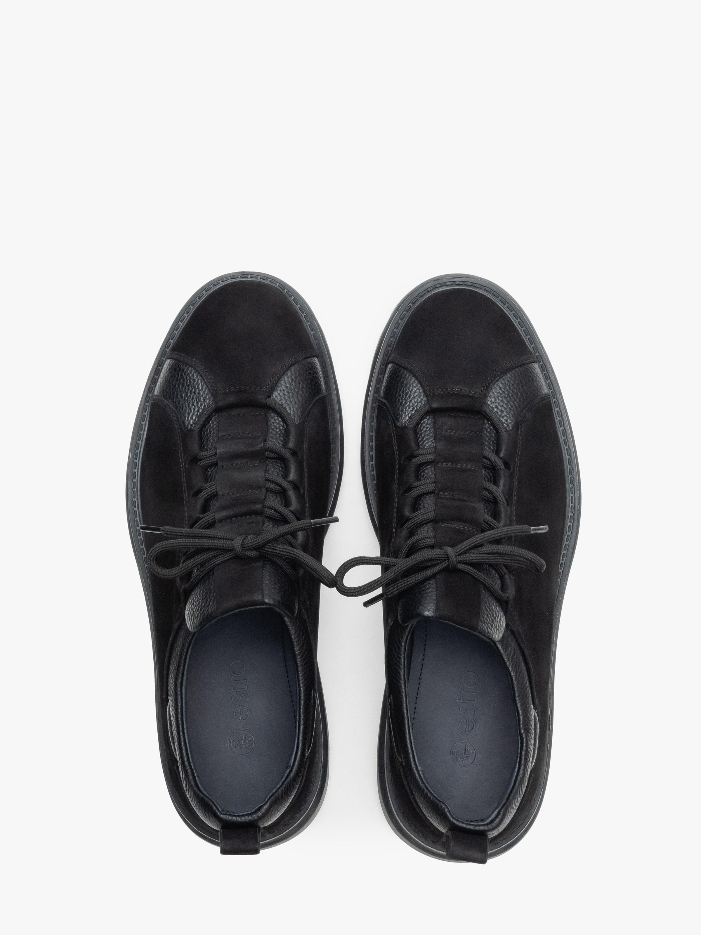 Baskets hautes '226-61' Estro en noir