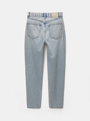 Pull&Bear Normalny krój Jeansy w kolorze niebieski