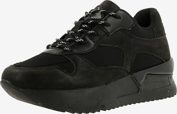 BULLBOXER - Zapatillas deportivas bajas en negro: frente