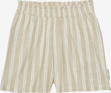 Marc O'Polo Loose fit Pants in Beige: front