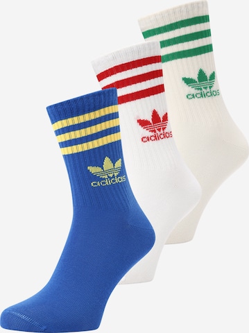 Adidas front logo socks cheap