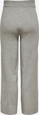 ONLY - Pierna ancha Pantalón 'Kamma' en gris