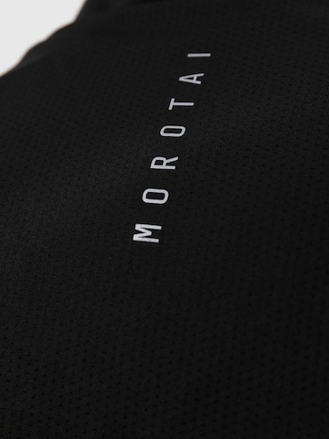 T-Shirt fonctionnel 'TRAINING DRY' MOROTAI en noir