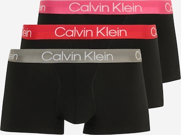 Calvin Klein Underwear Боксерки в черно: отпред