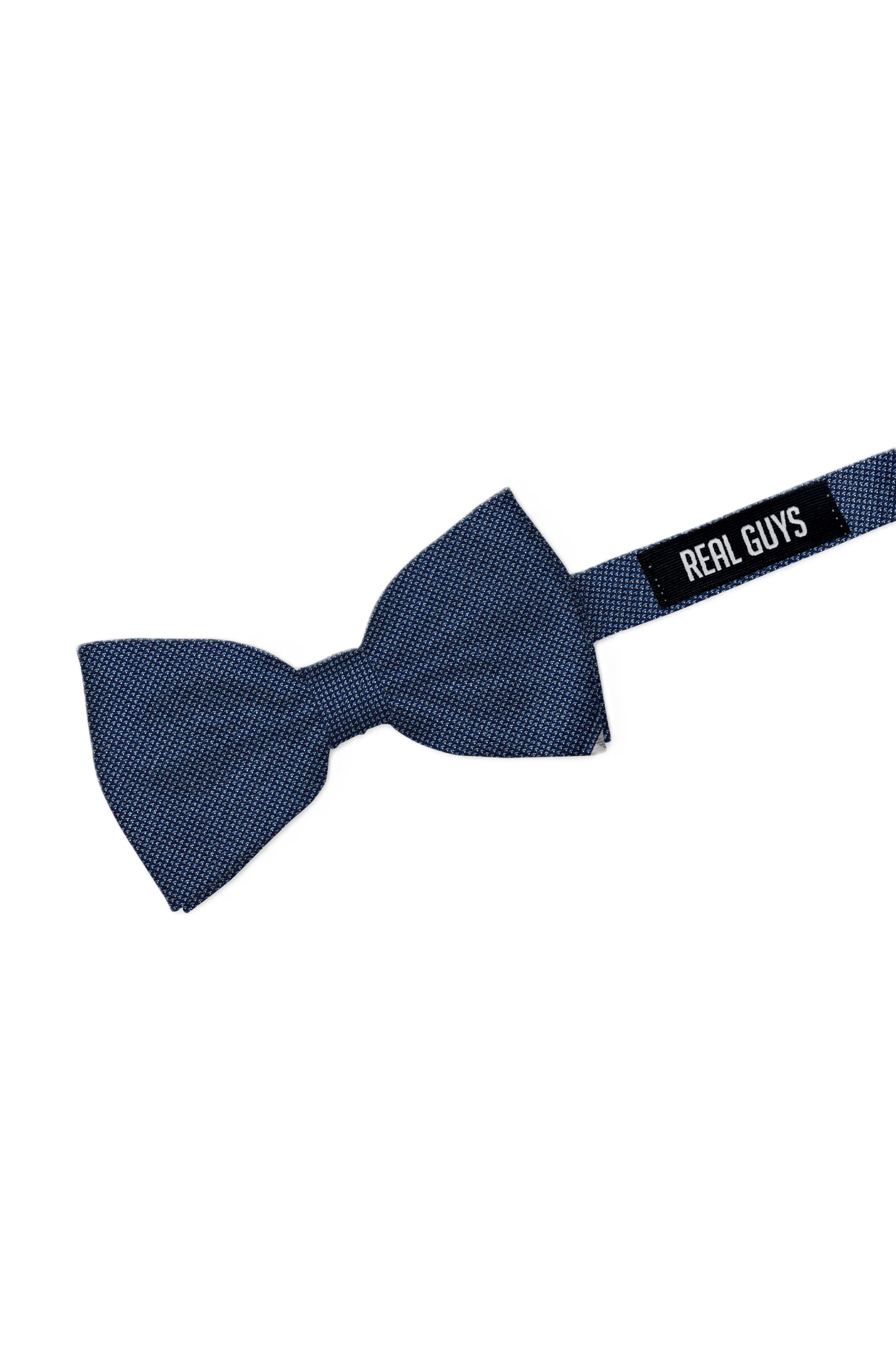 Real Guys Fliege in Blau