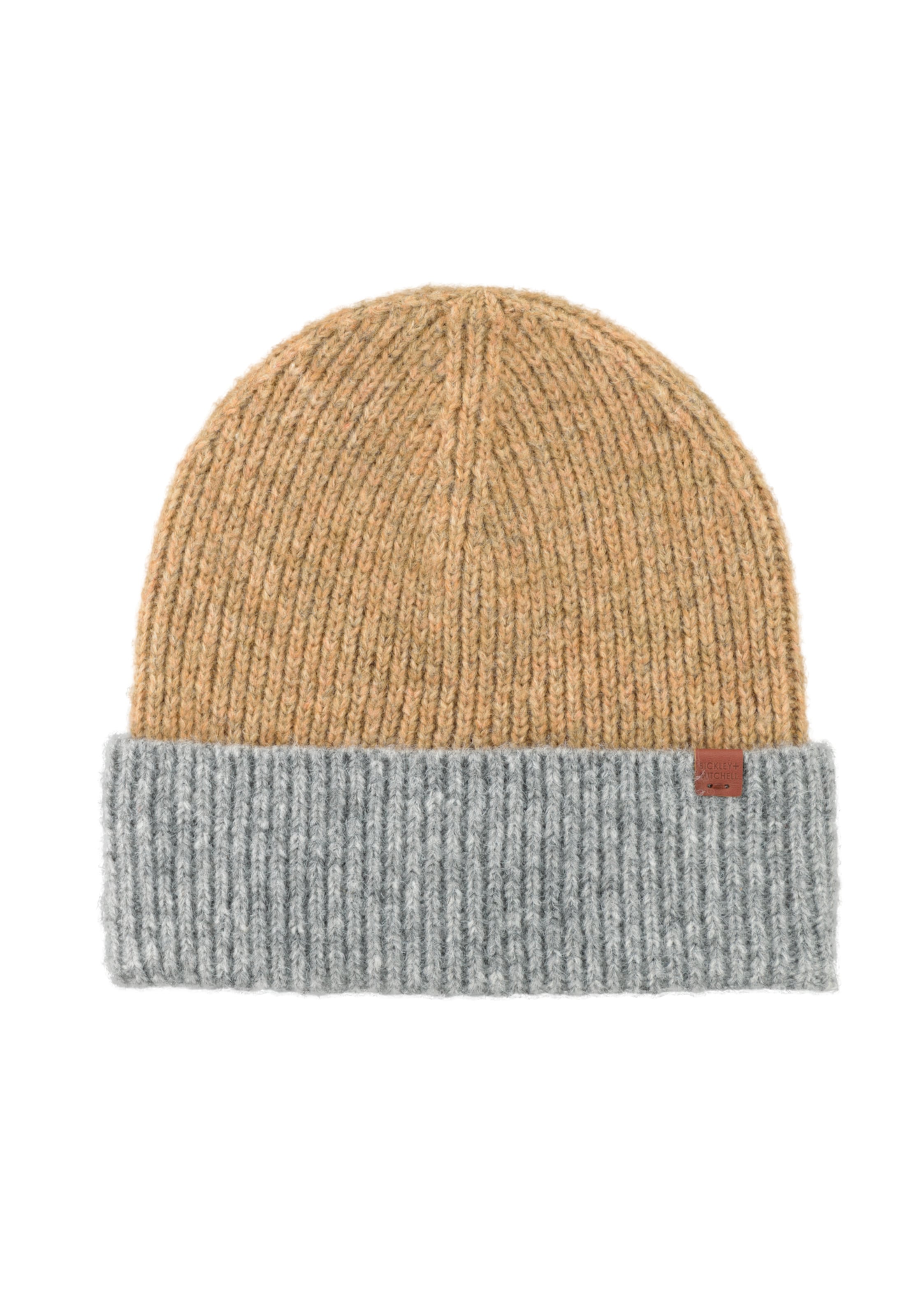 Bickley + Mitchell - Gorros em bege: frente
