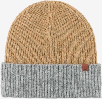 smėlio Bickley + Mitchell Amsterdam Megzta kepurė: priekis
