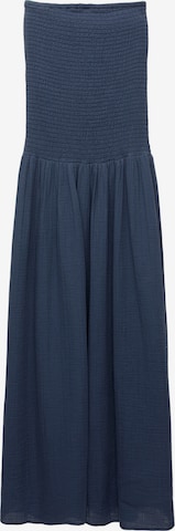 Pull&BearHaljina - plava boja: prednji dio