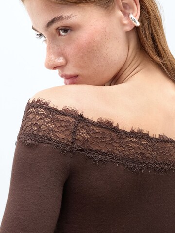INTIMISSIMI Shirt in Brown